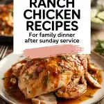 Ranch Chicken Recipes