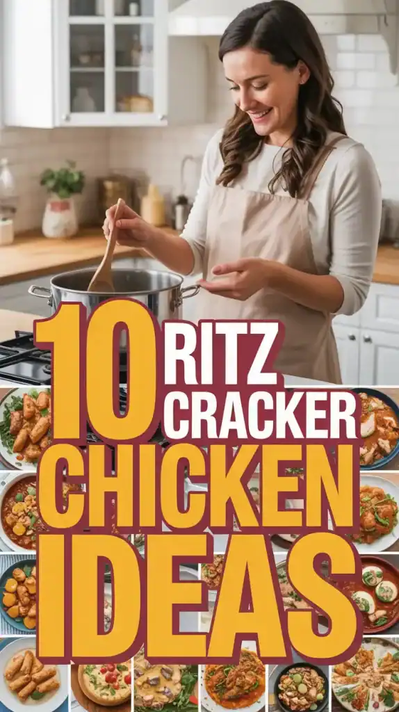 Ritz Cracker Chicken