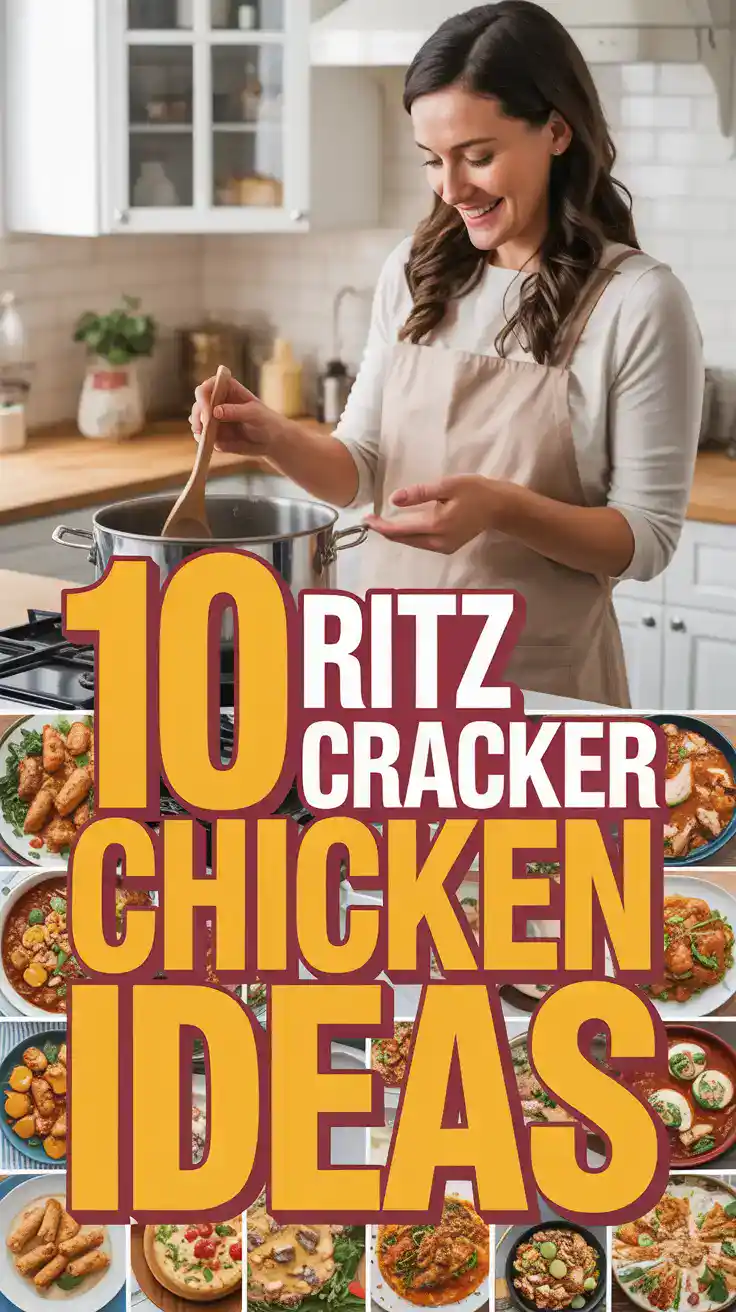 Ritz Cracker Chicken