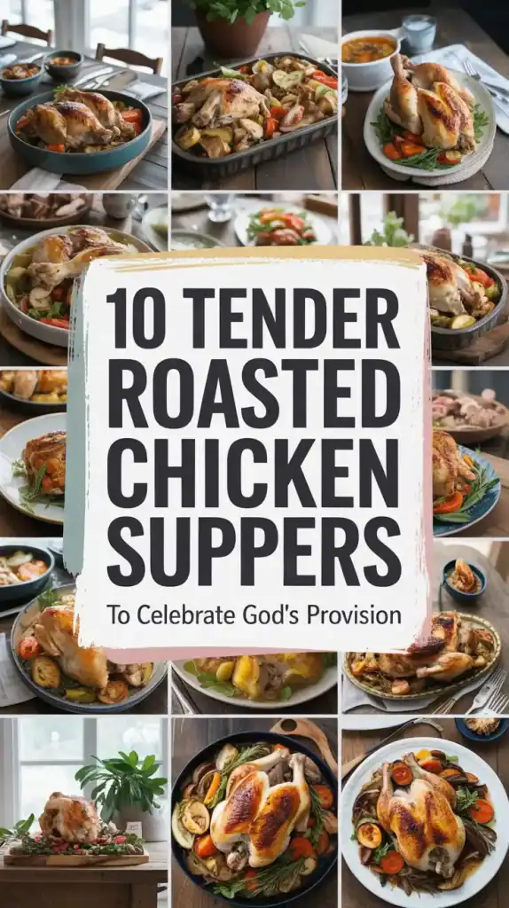 Roasted Chicken Suppers