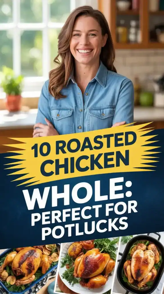 Roasted Chicken Whole