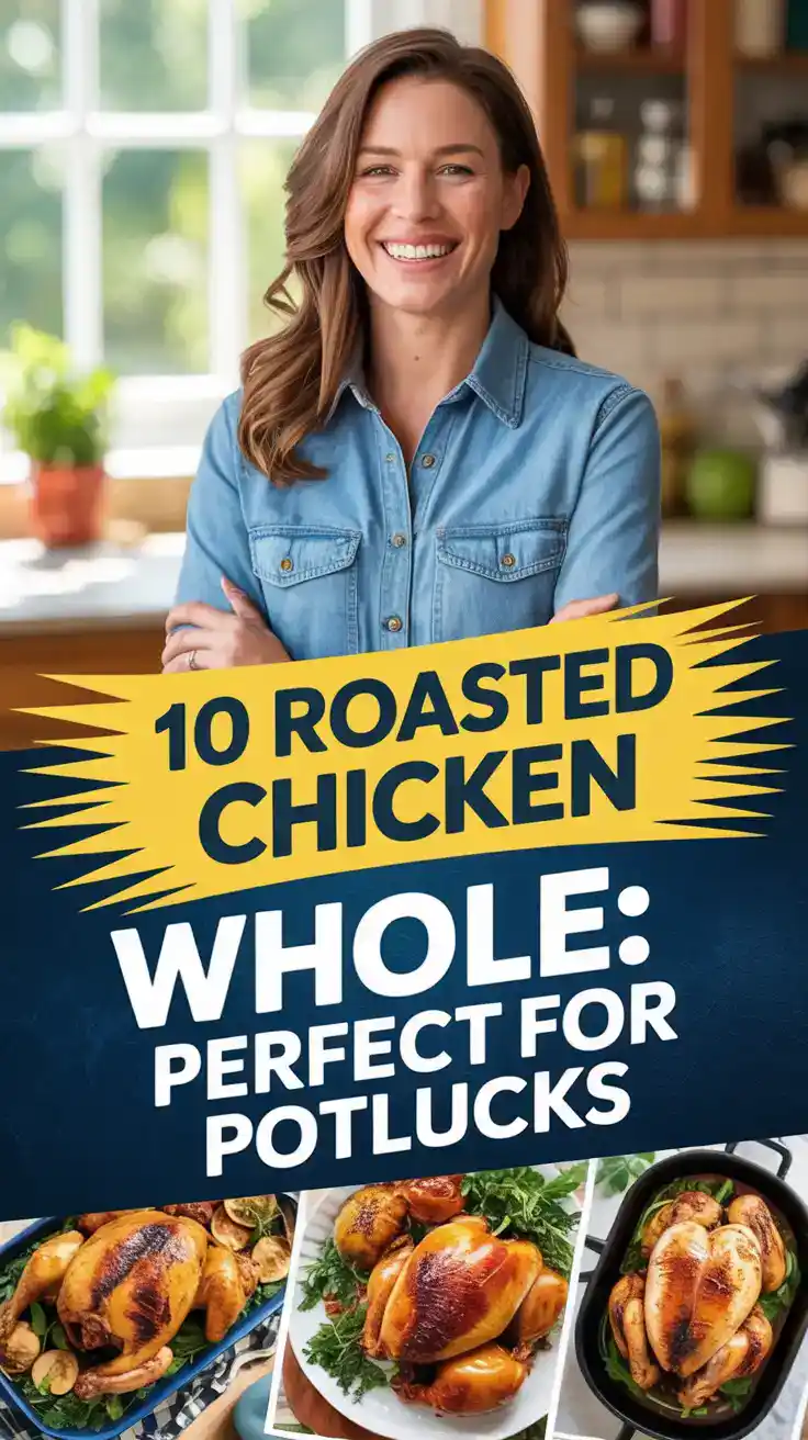 Roasted Chicken Whole