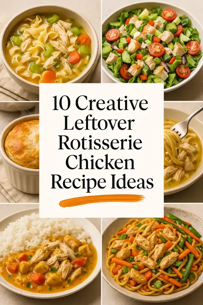 Rotisserie Chicken Recipe