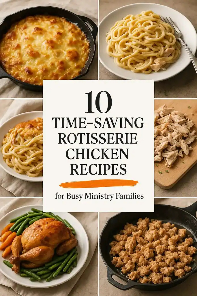 Rotisserie Chicken Recipes