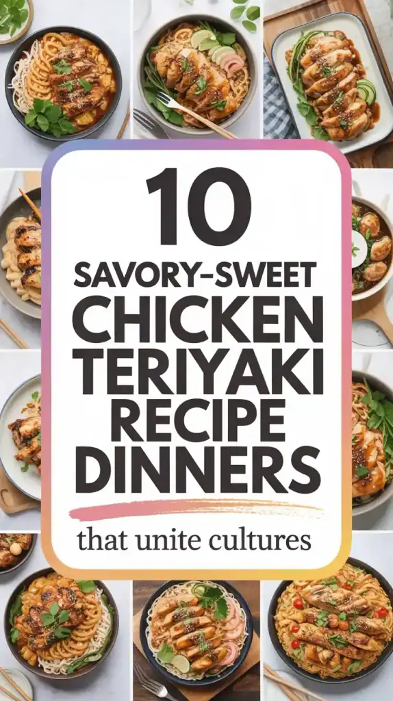 Savory‑Sweet Chicken Teriyaki