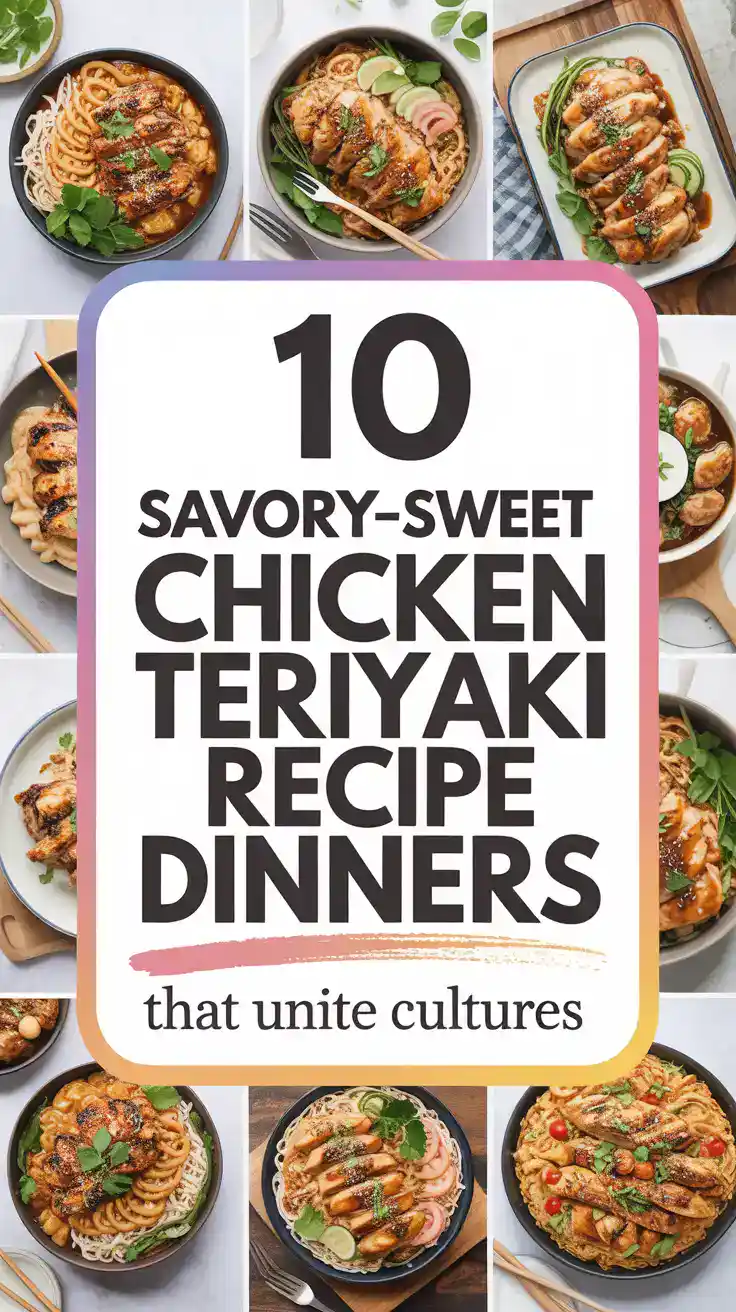 Savory‑Sweet Chicken Teriyaki