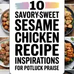 Sesame Chicken Recipe