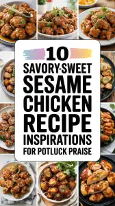 Sesame Chicken Recipe