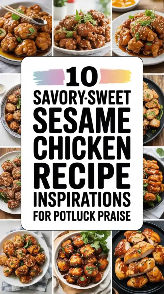 Sesame Chicken Recipe