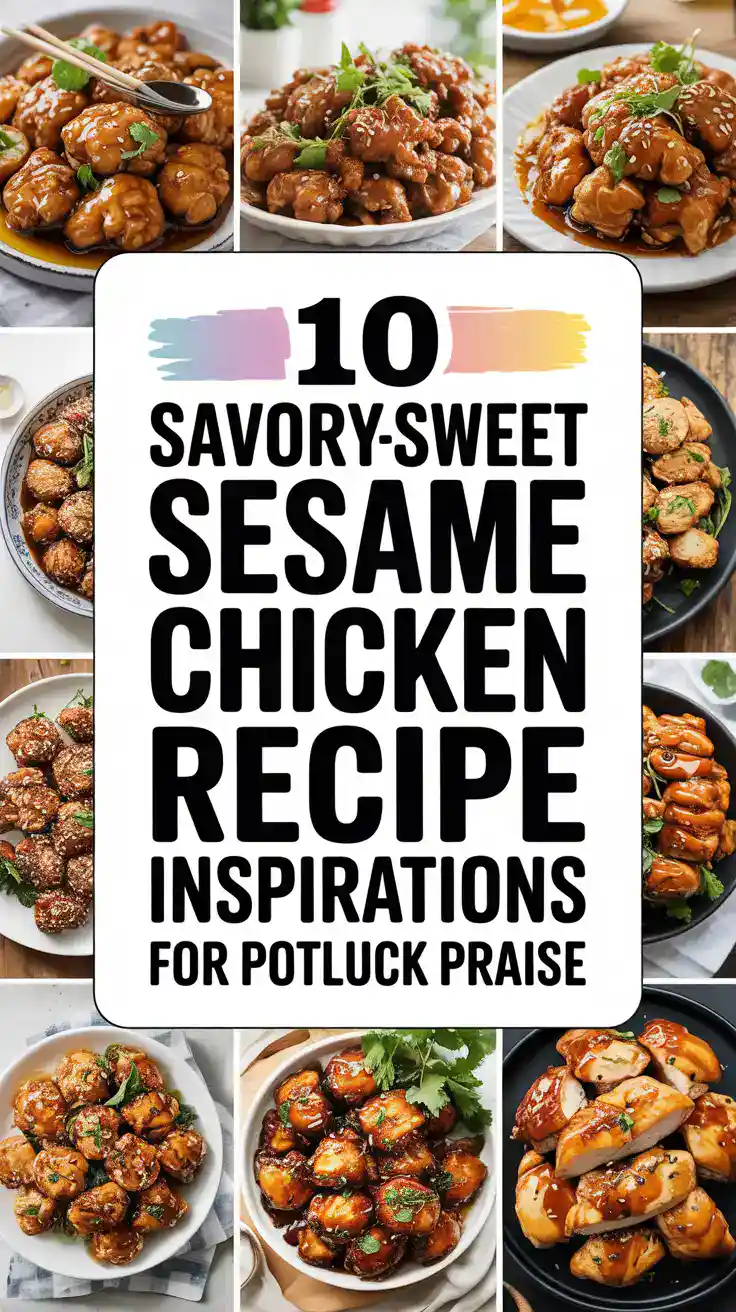 Sesame Chicken Recipe