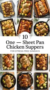 Sheet Pan Chicken