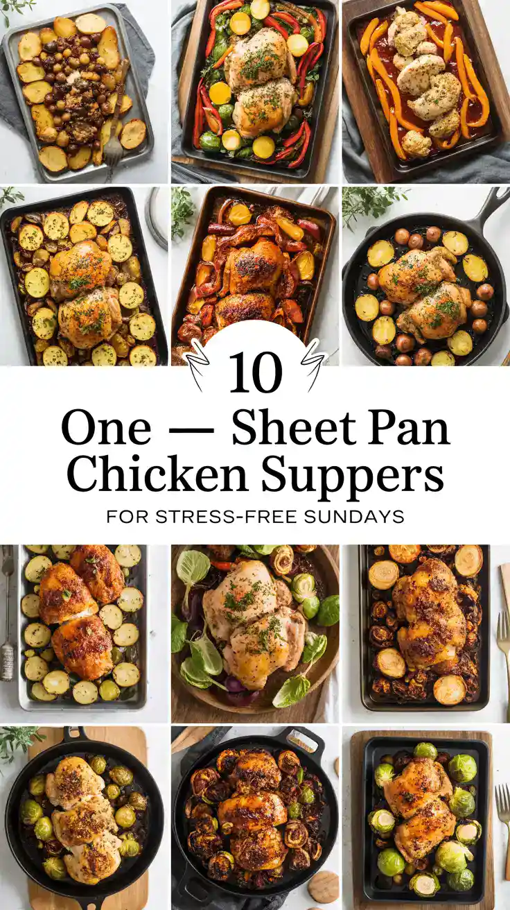 Sheet Pan Chicken