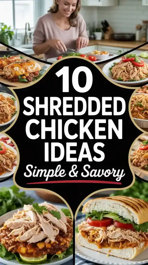 Shredded Chicken Ideas