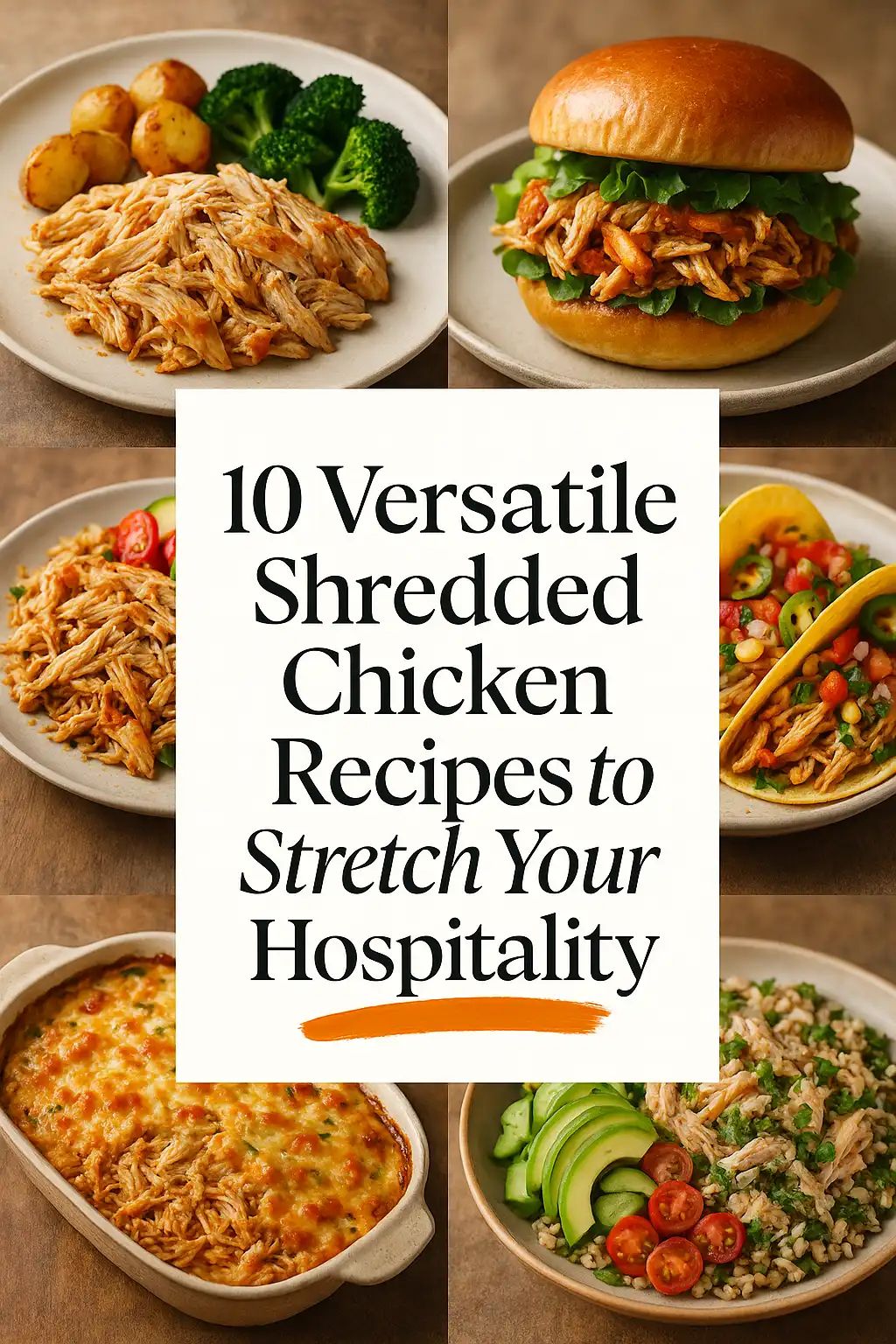 Shredded Chicken Recipes