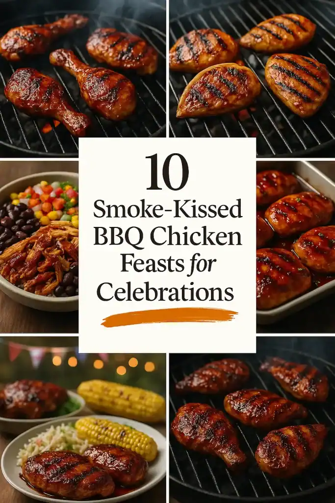 Smoke-Kissed BBQ Chicken Feasts