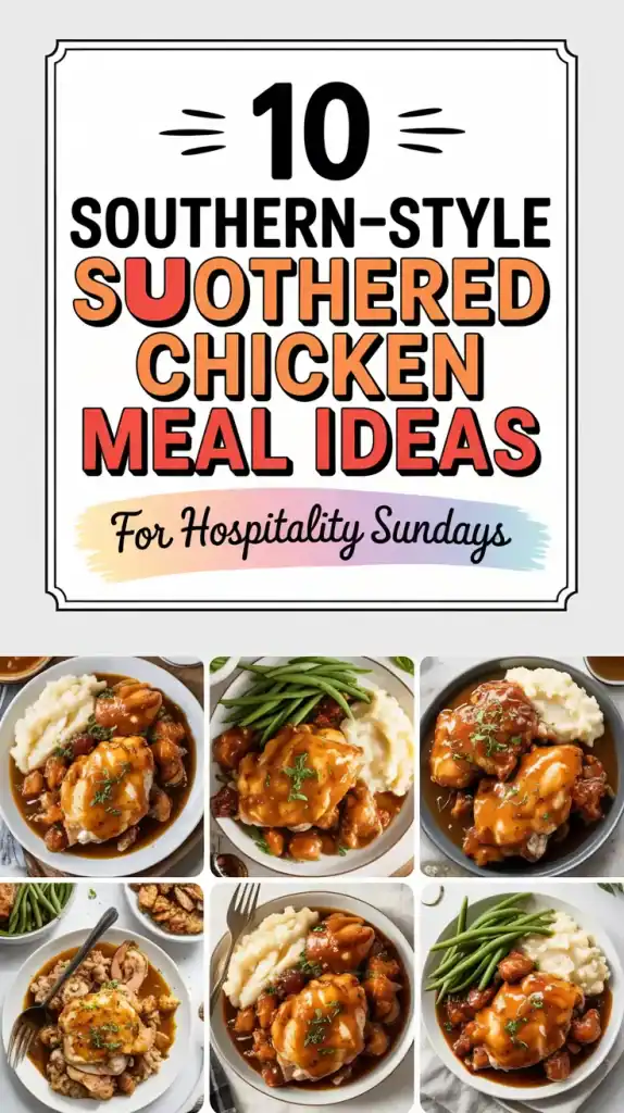 Smothered Chicken