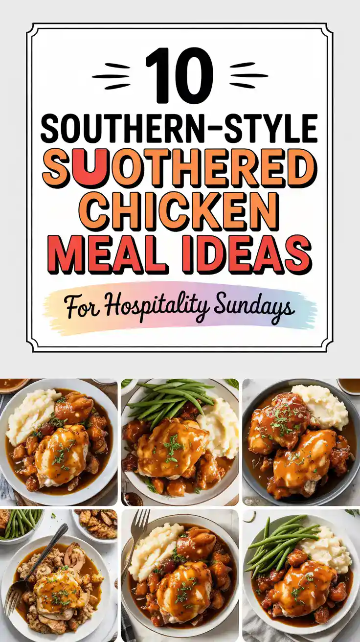 Smothered Chicken
