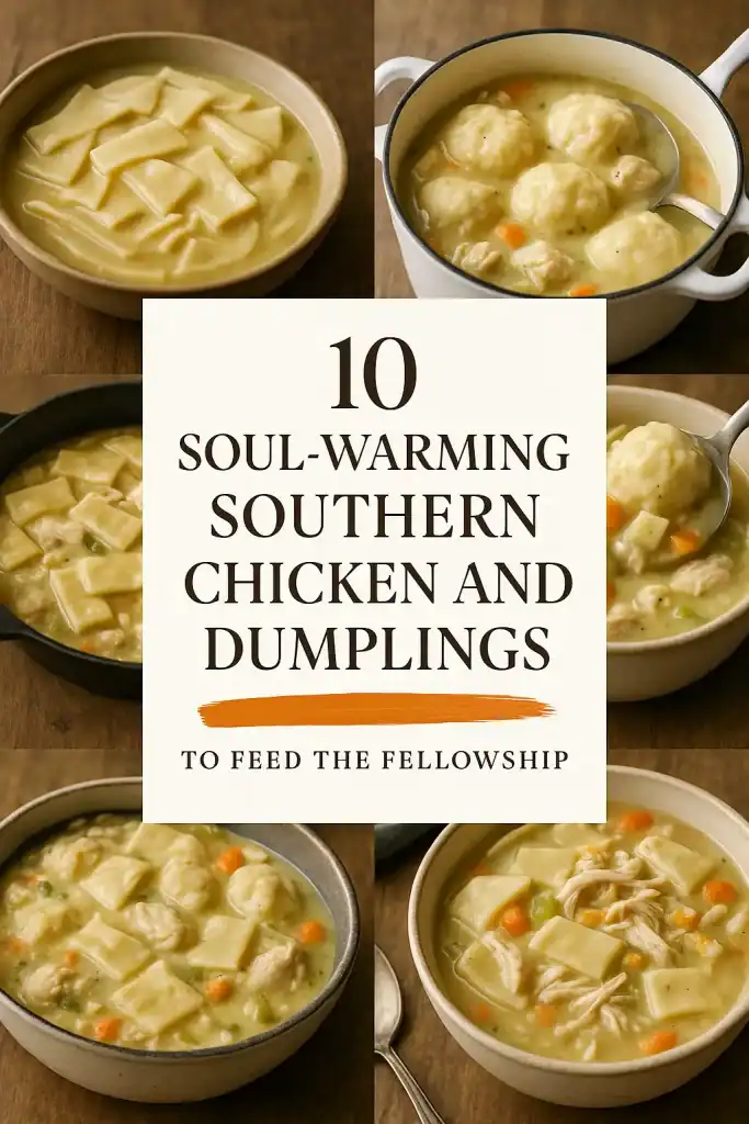 Southern Chicken And Dumplings