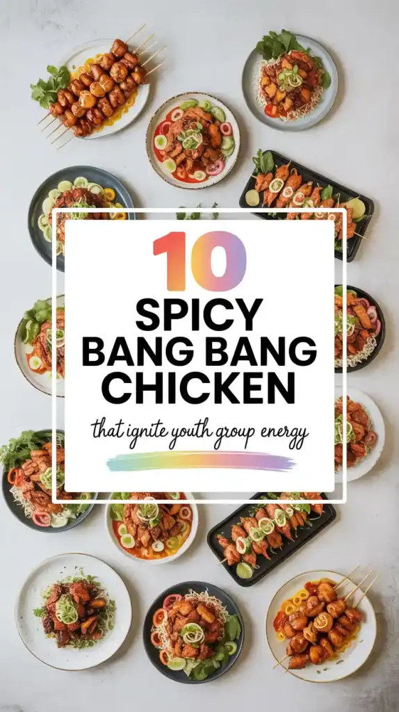 Spicy Bang Bang Chicken
