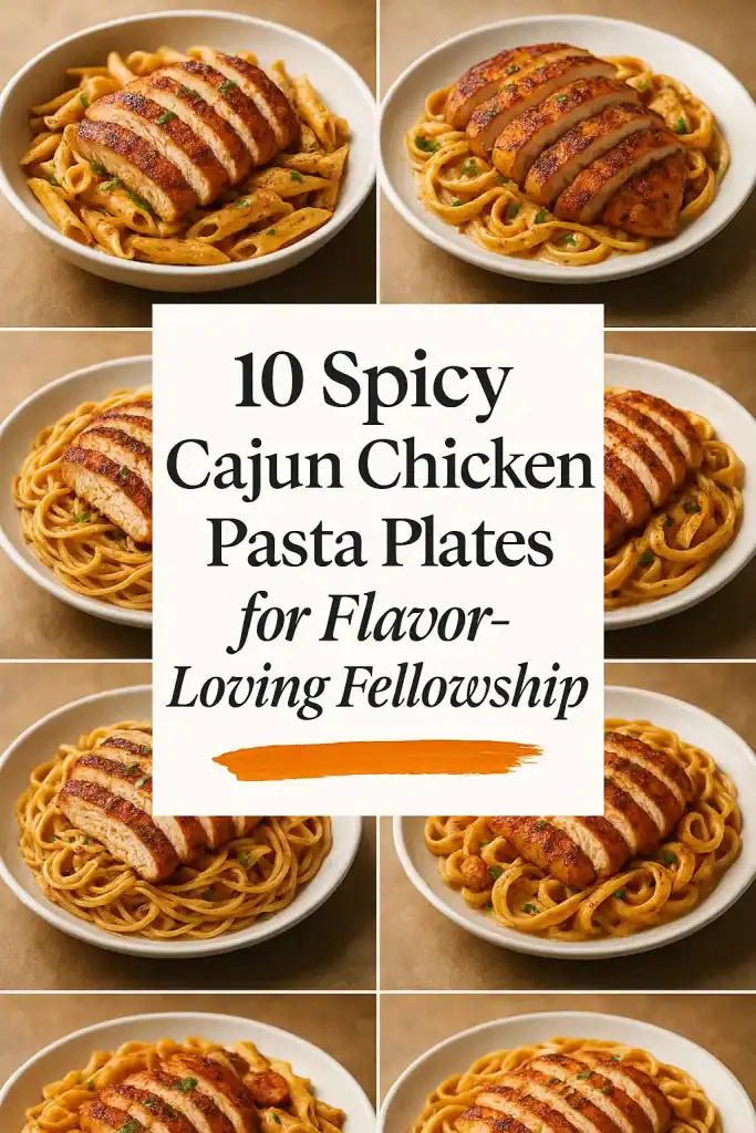Spicy Cajun Chicken Pasta