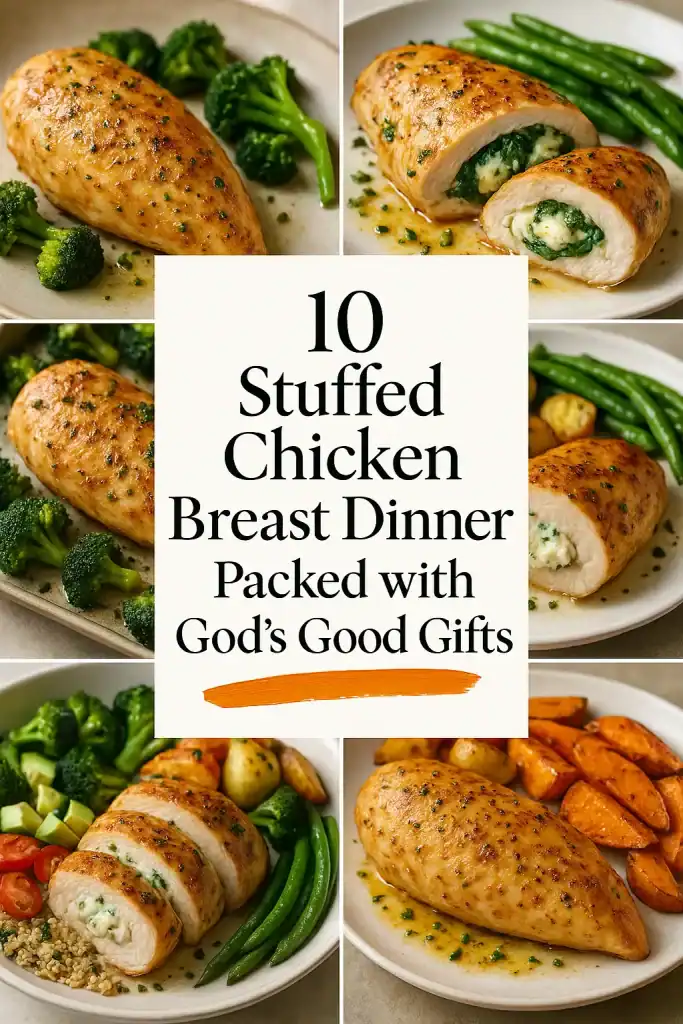 Stuffed Chicken Breast Dinners