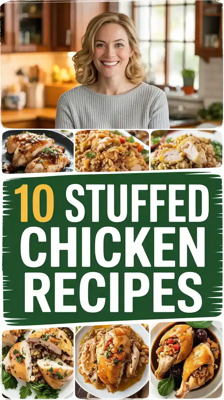 Stuffed Chicken Recipes
