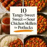 Sweet and Sour Chicken Skillets