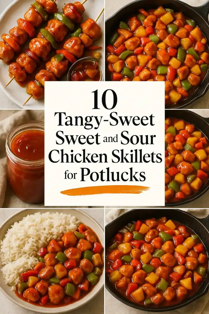 Sweet and Sour Chicken Skillets