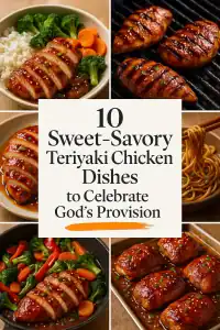 Teriyaki Chicken Dishes