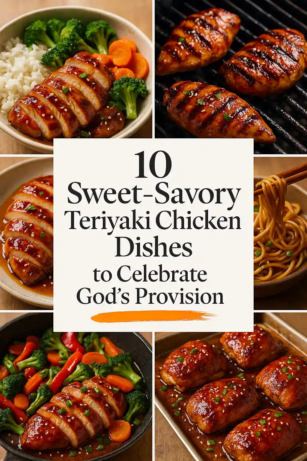 Teriyaki Chicken Dishes