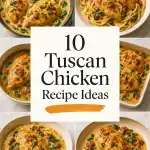 Tuscan Chicken Recipe