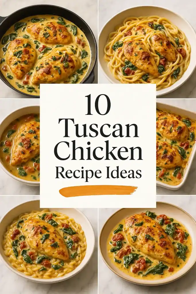 Tuscan Chicken Recipe