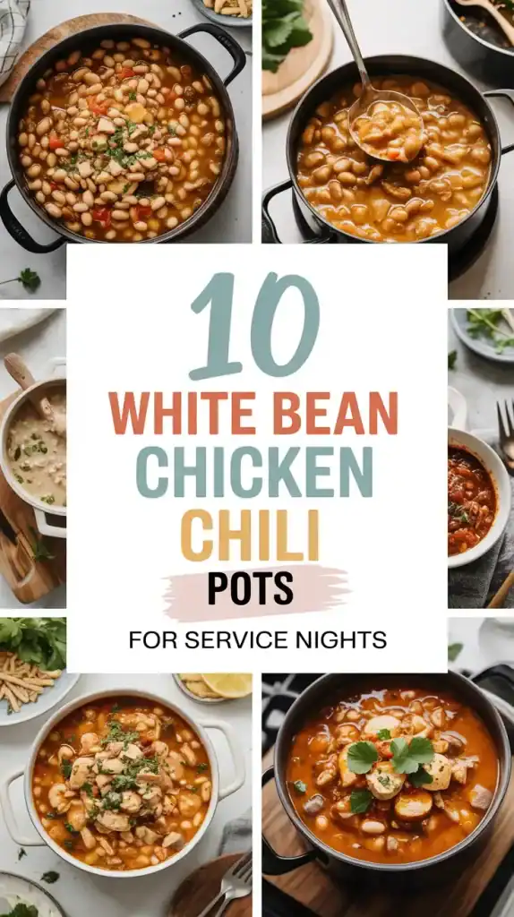 White Bean Chicken Chili