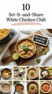 White Chicken Chili Slow Cooker