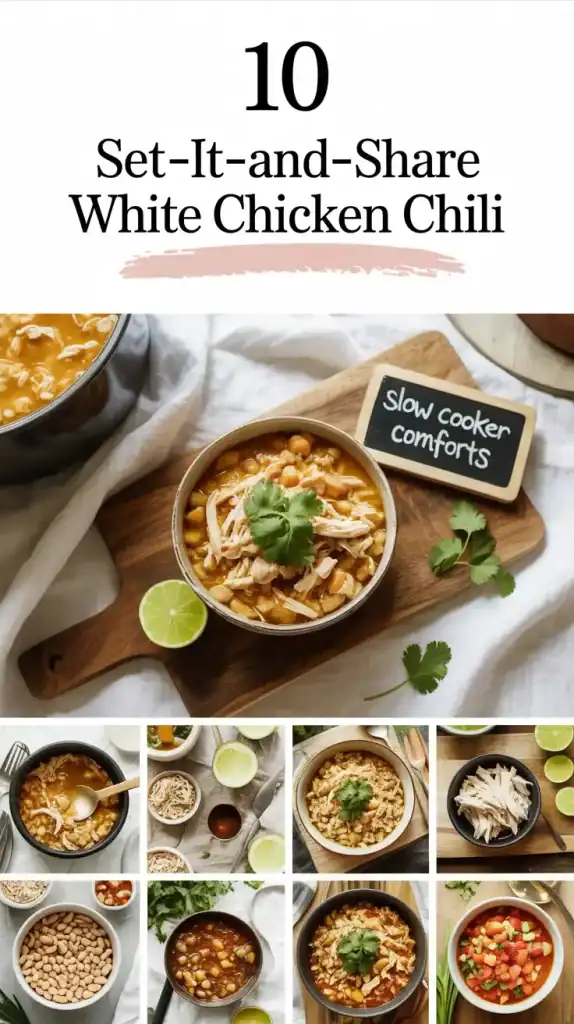 White Chicken Chili Slow Cooker