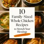 Whole Chicken Recipes