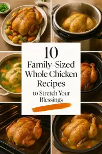 Whole Chicken Recipes