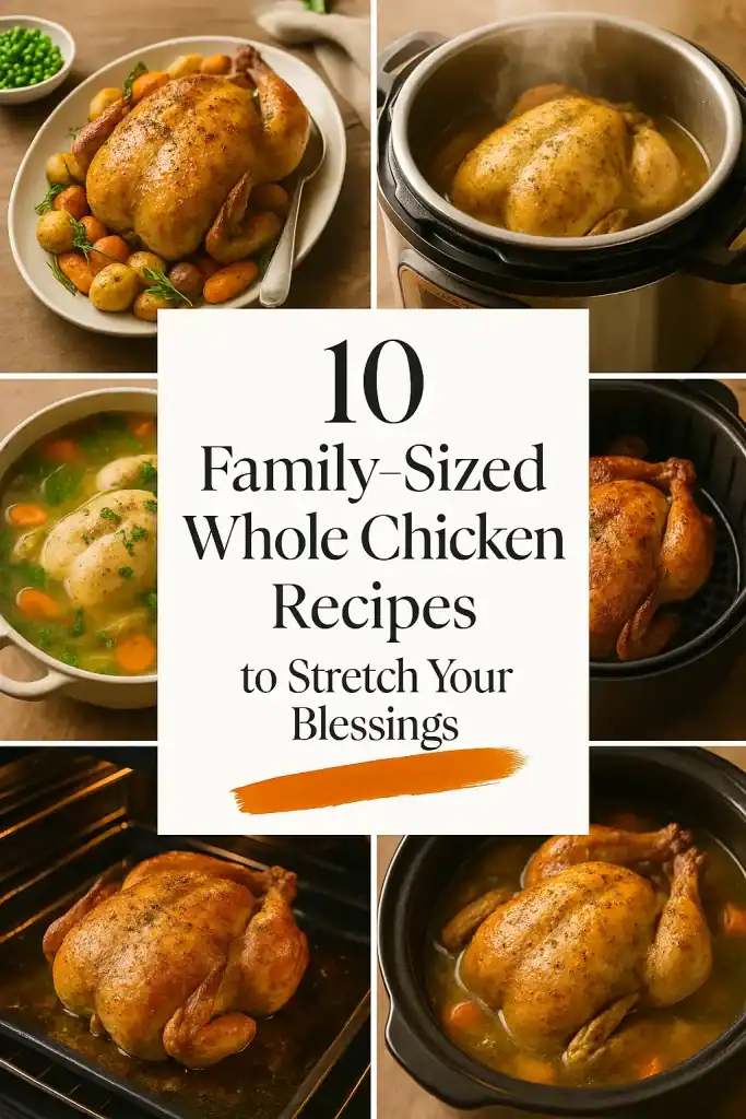 Whole Chicken Recipes