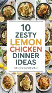 Zesty Lemon Chicken
