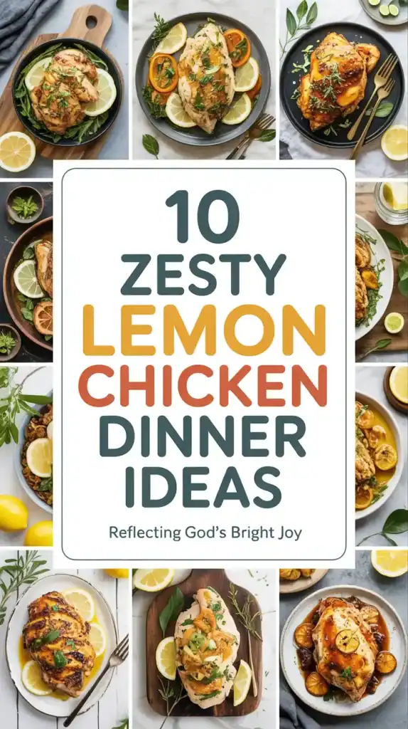 Zesty Lemon Chicken