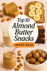 almond butter snacks