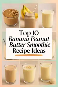 banana peanut butter smoothie