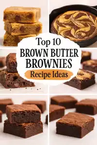 brown butter brownies