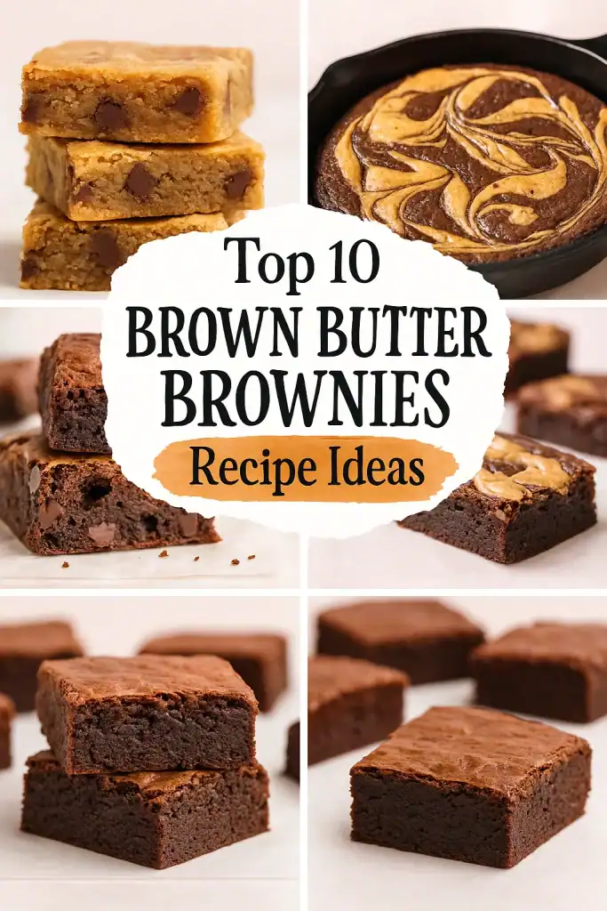 brown butter brownies