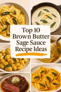 brown butter sage sauce