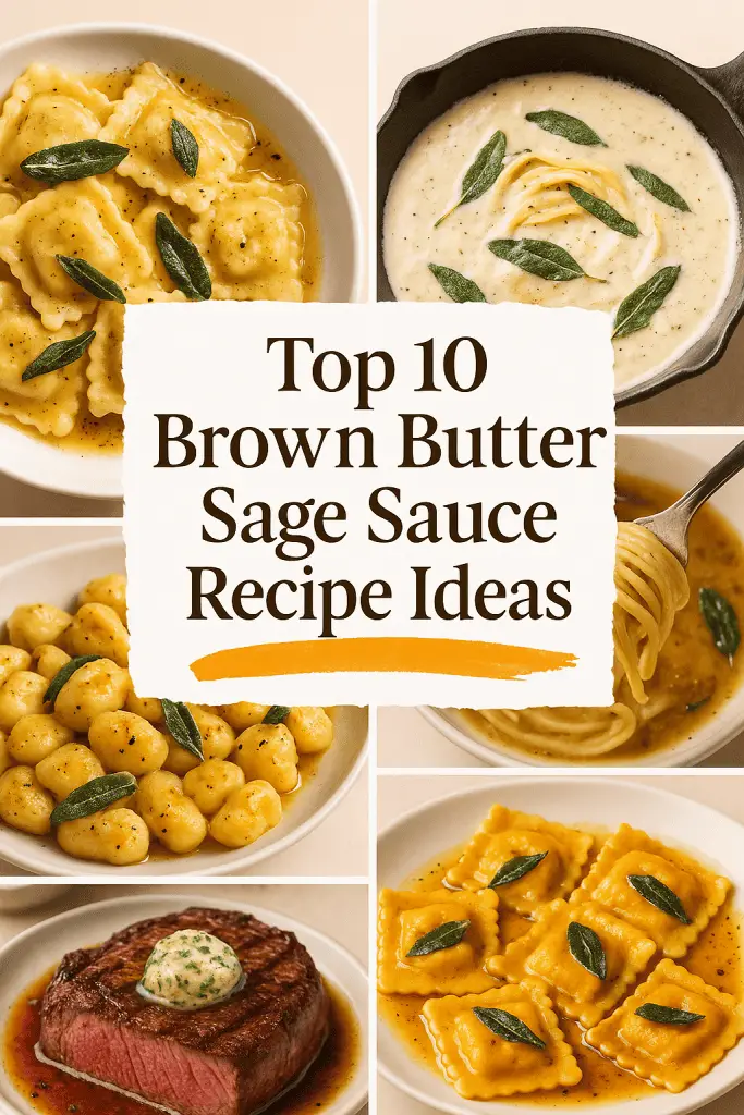 brown butter sage sauce
