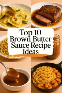 brown butter sauce