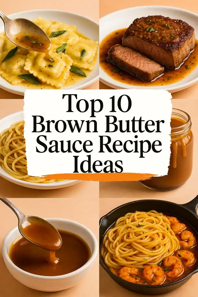brown butter sauce