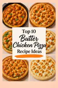 butter chicken pizza