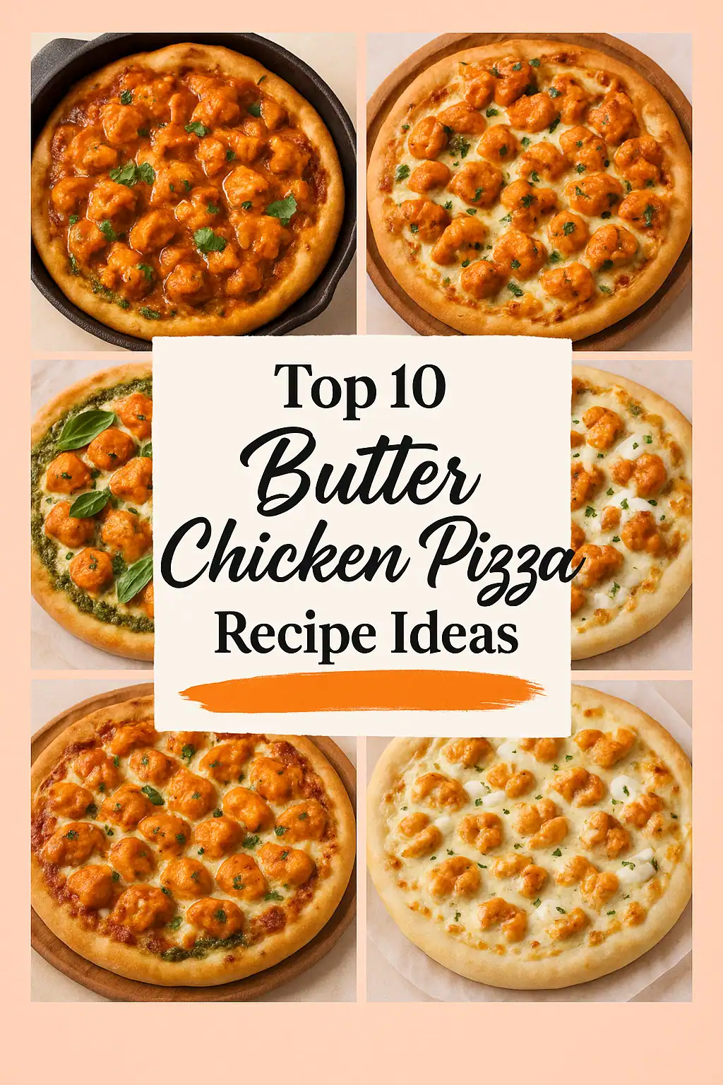 butter chicken pizza